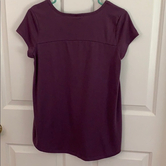 Rue21 Plum Colored Top - Picture 2 of 4